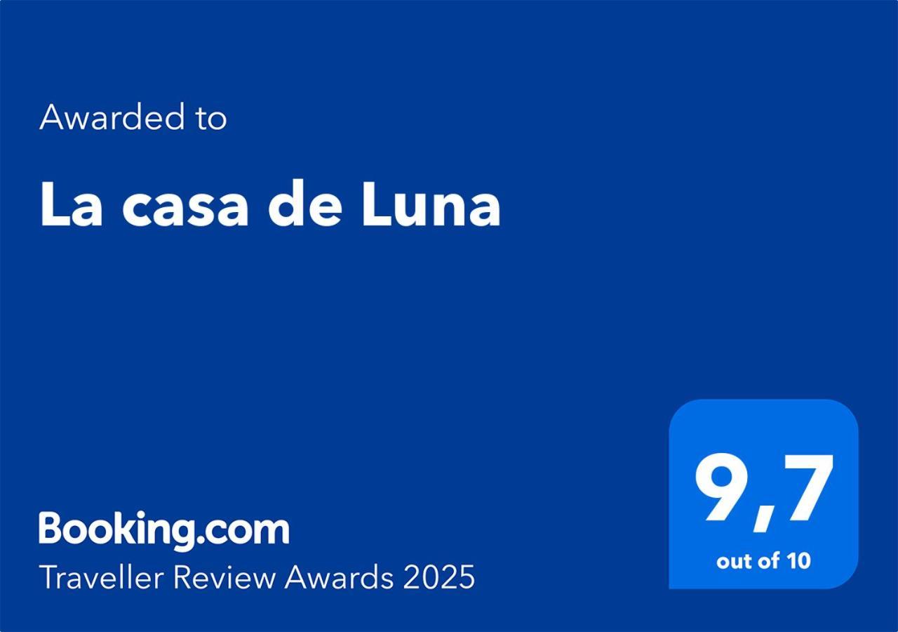 La Casa De Luna Guaibim Eksteriør billede