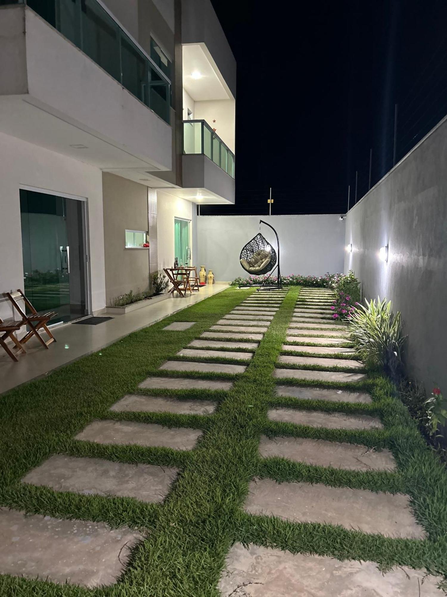 La Casa De Luna Guaibim Eksteriør billede